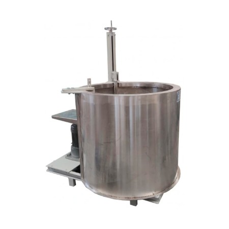 1400 mm doppningsmaskin med låg ljudnivå