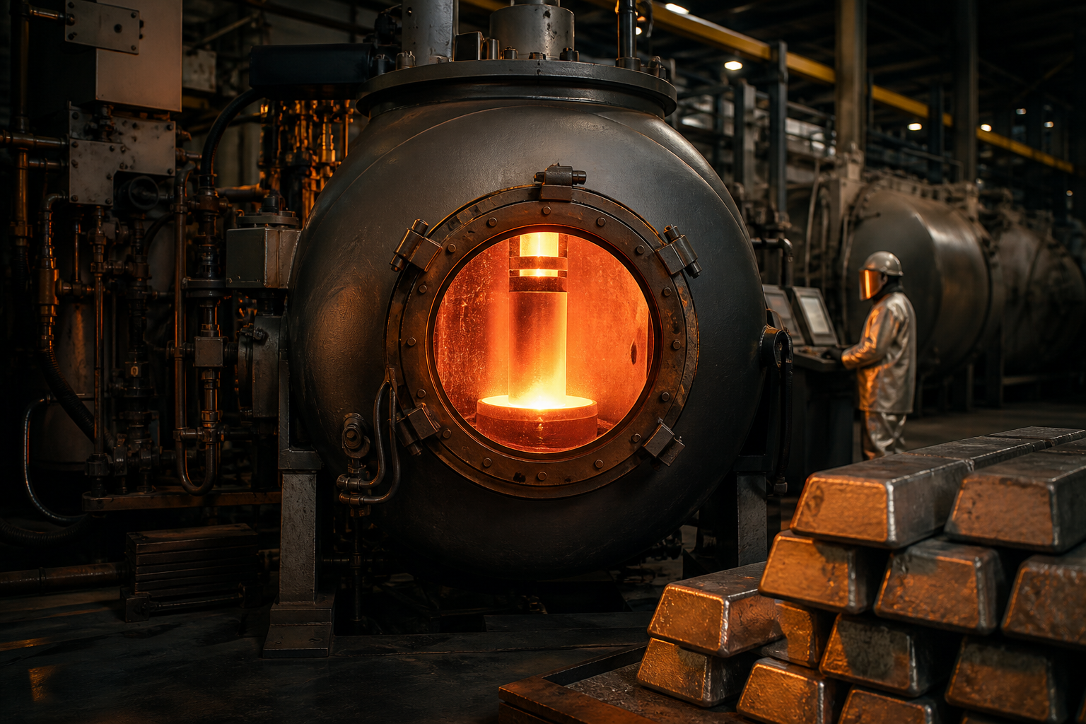 Export av kinesisk gjutning: 7,35 miljarder USD i januari–maj 2026 (volym ner, värde upp)