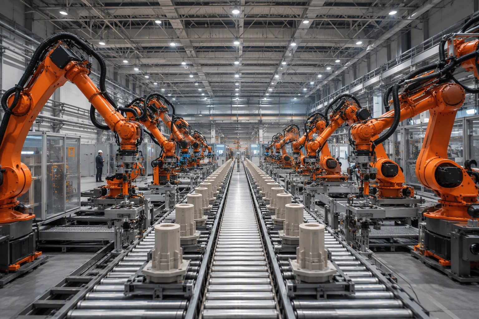 Industriell CT: Micron-Level NDT Safeguards High-End Castings