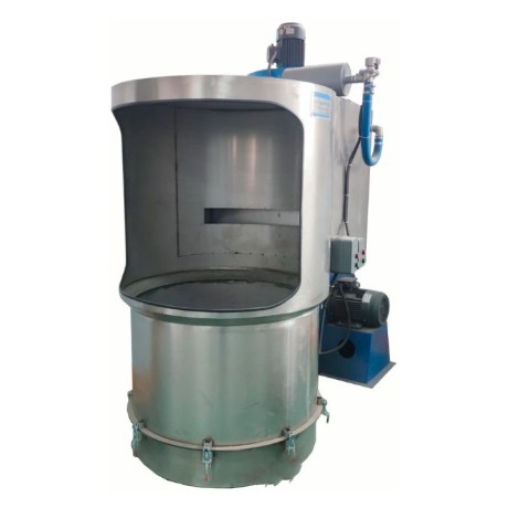 800 mm flytande sandmaskin med ytskikt med dammborttagning