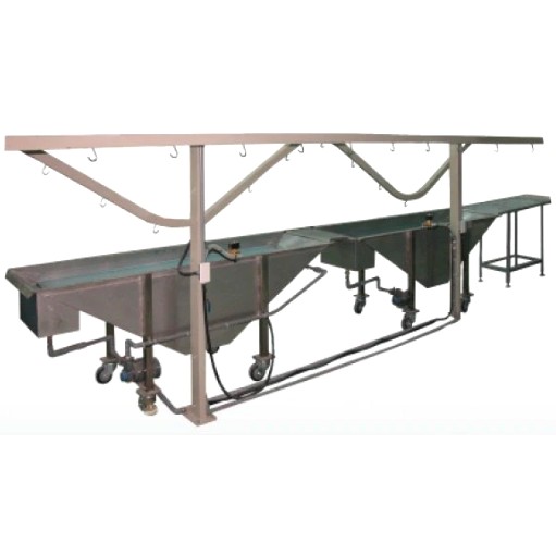 Automatisk rengöringstank för vaxträd