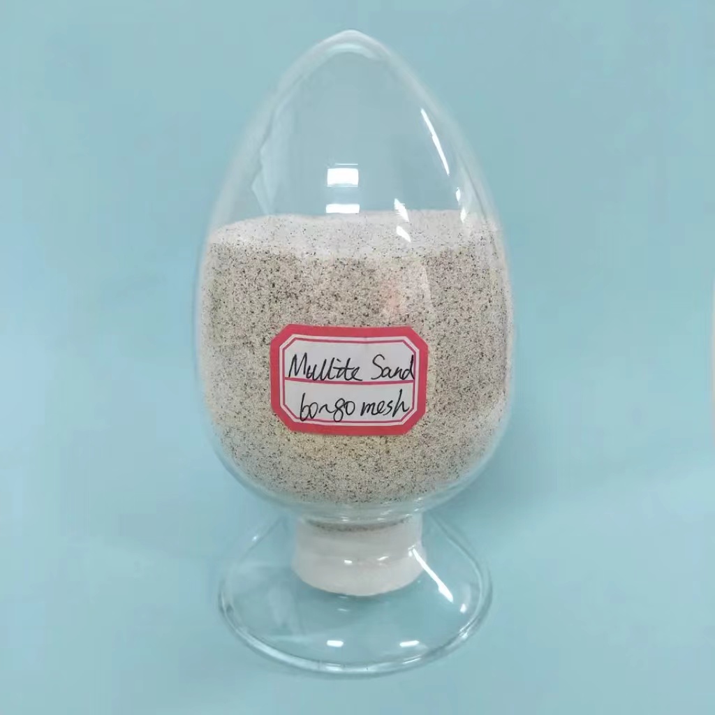 China Made Foundry Mullite Sand för precisionsgjutning