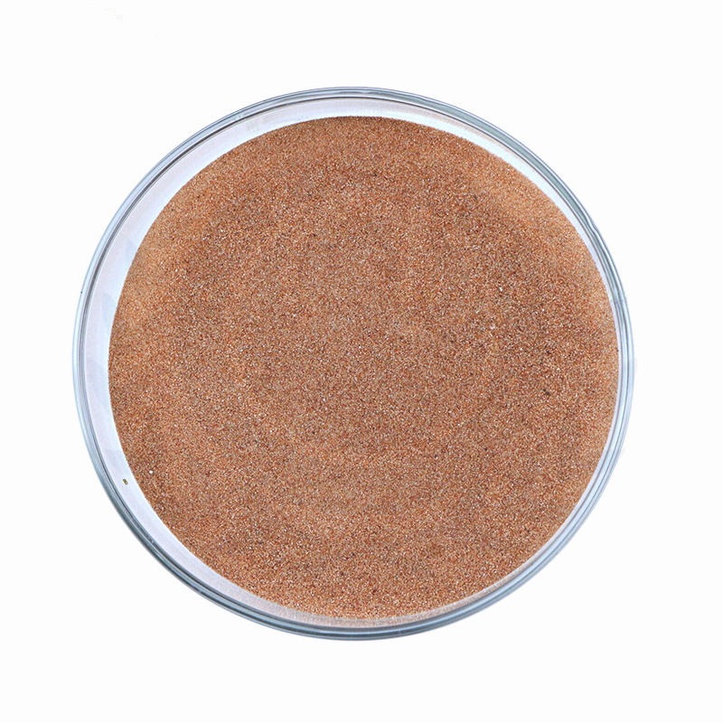 Fabriksförsörjning Gjuteri Zircon Sand 66% Zro2 Zirkonium Eldfast Sand Pris för Gjutning Keramik Eldfast Material