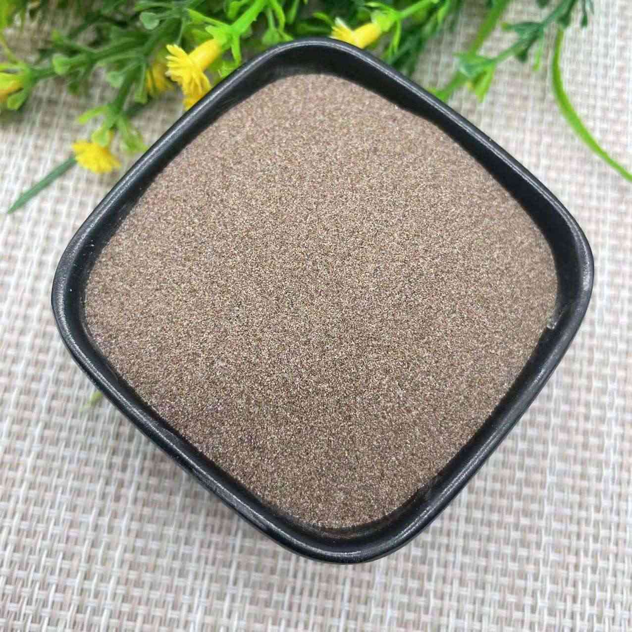 Fabriksförsörjning Zircon Sand 200 Mesh 65% Zro2 Zircon Sand Pris för investering Gjutning Keramik Eldfast