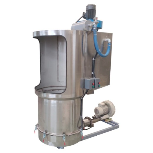 Flytande sandmaskin med dammborttagning Bakskikt 800mm