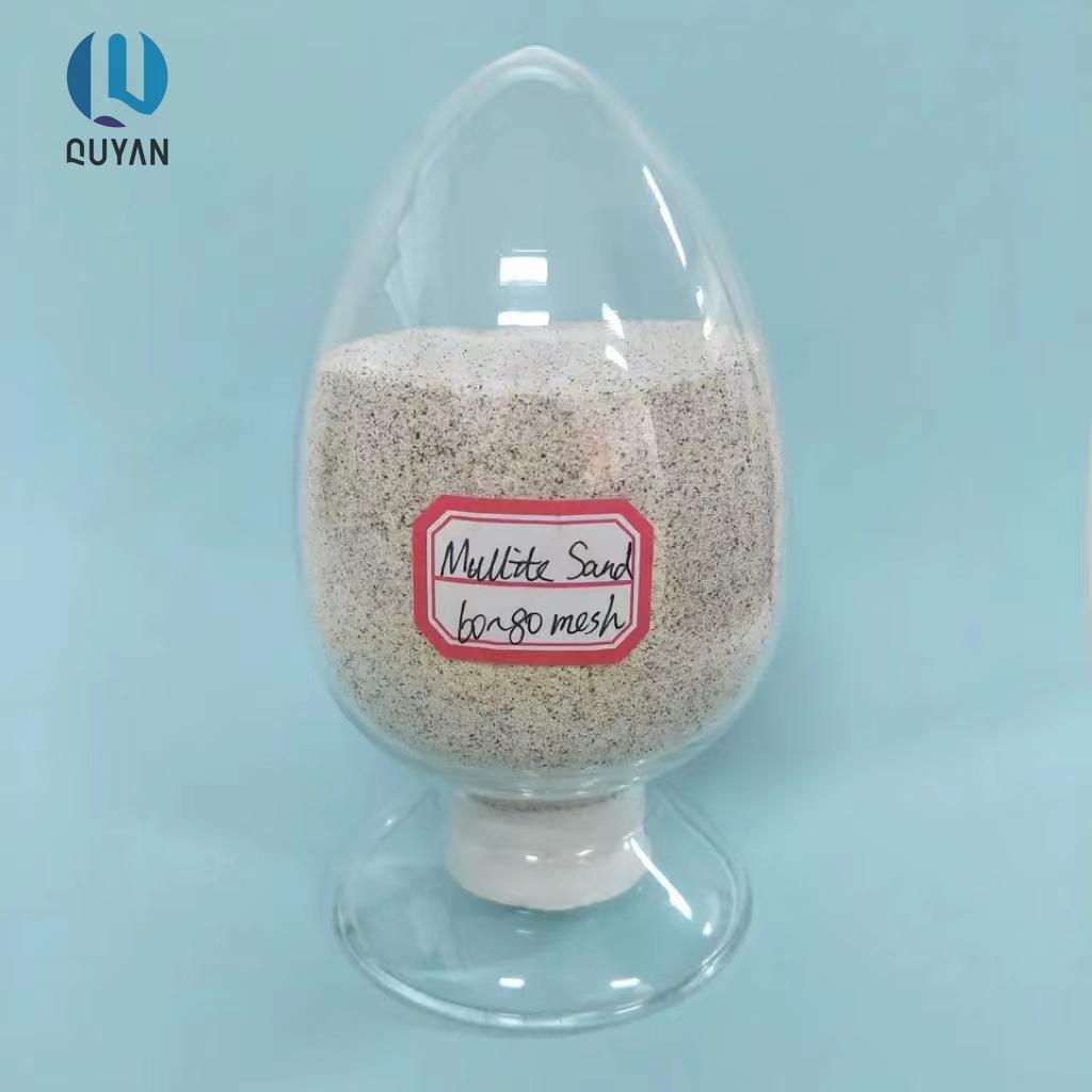High Purity Mullite Sand Powder Eldfast Chamotte Mullite Sand Pulver