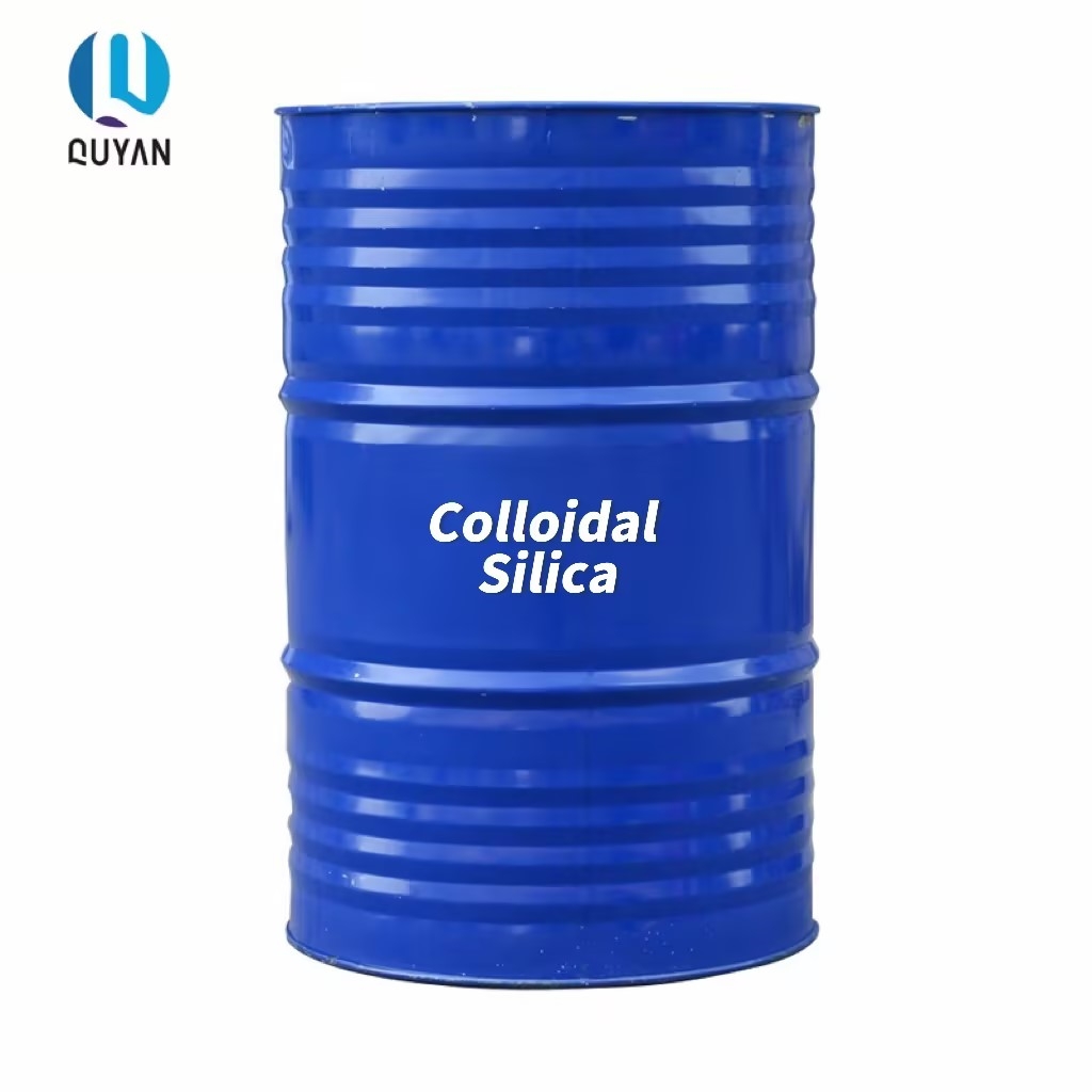 Industriell kolloidal kiseldioxid | Låg natrium Custom Silica Sol