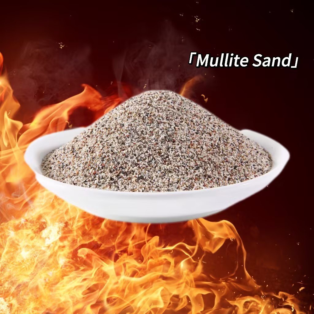 Mullitesand för precisionsinvesteringsgjutning Mullitsand och pulver för gjuteri