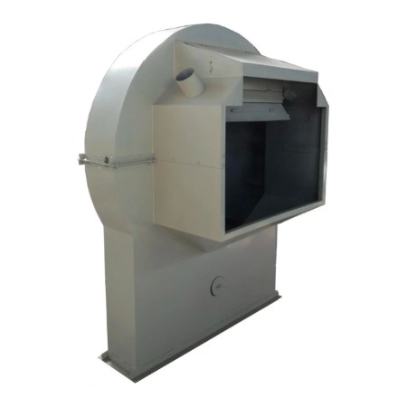 Sandduschmaskin Roterande bord